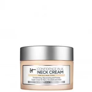 Image of IT Cosmetics Confidence in a Neck Cream Moisturiser 80ml