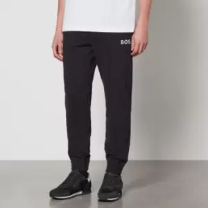 Image of BOSS Orange Selogox Cotton-Blend Jogging Bottoms - S