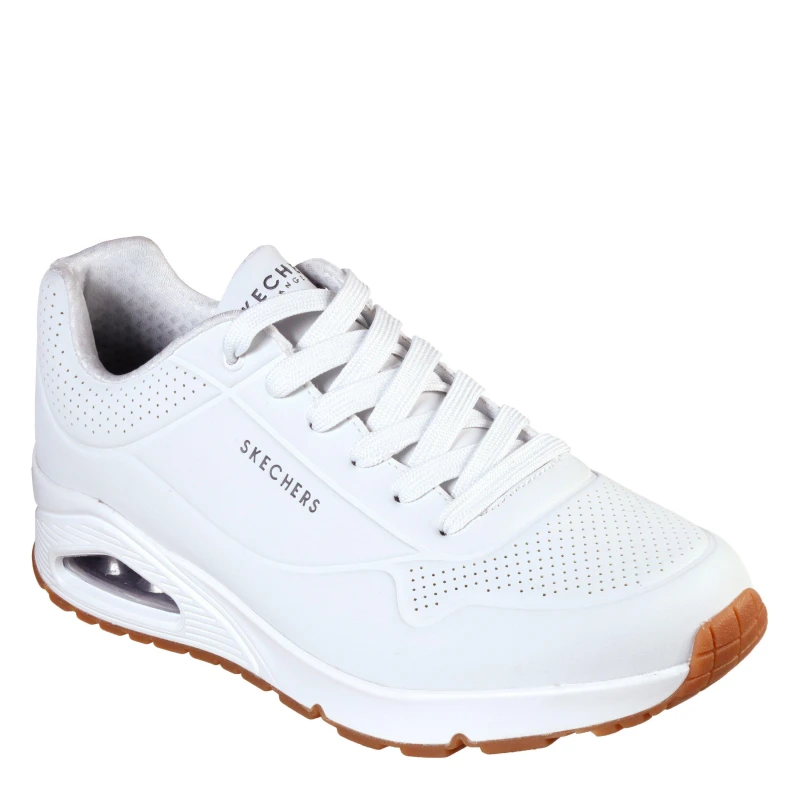 Image of Debenhams Debenhams Men Uno White Size: 9 white 9 Male 193113436948