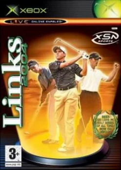 Image of Links 2004 Xbox Game