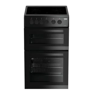 Image of Beko KDC5422AK Double Oven Electric Cooker