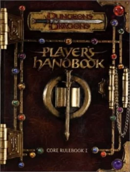 Image of Dungeons and Dragons. Players Handbook Hardback