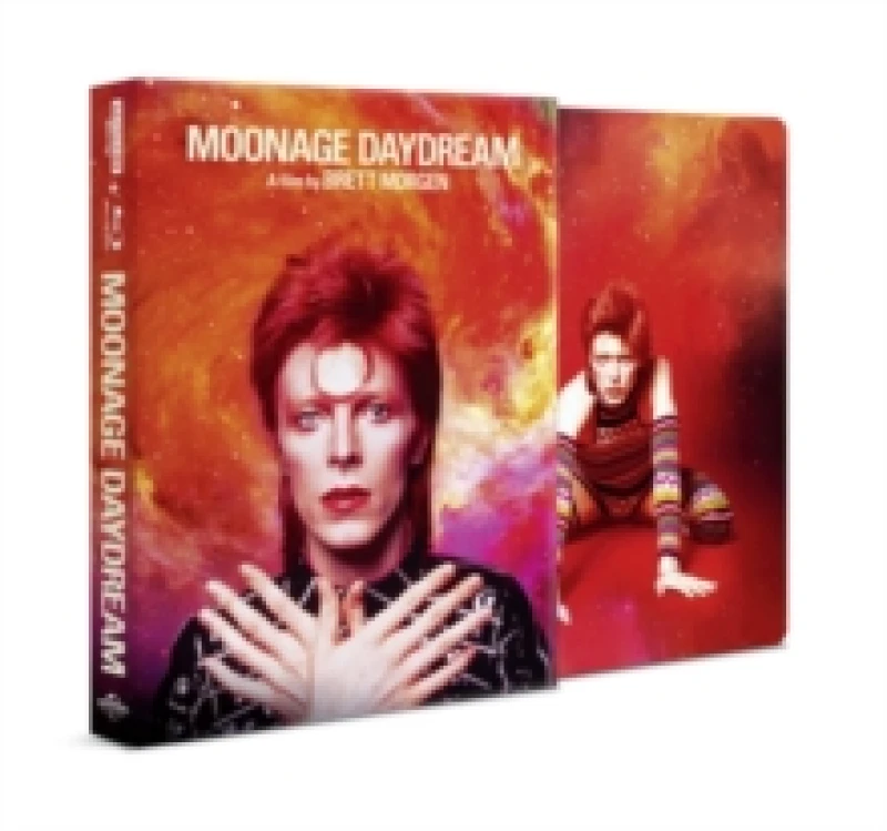 Image of Moonage Daydream Bluray 5053083266370