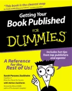 Image of getting your book published for dummies