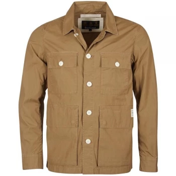 Image of Barbour Rowden Casual Jacket - stone BE51