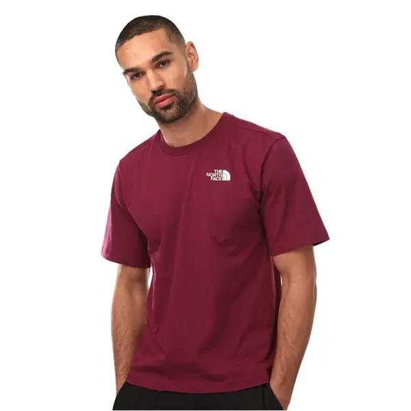 Image of The North Face Relaxed Simple Dome T-Shirt Regular Fit T-Shirts XS Red 29566608310