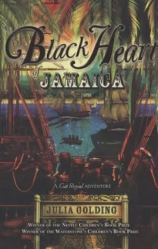 Image of Black Heart of Jamaica by Julia Golding Paperback