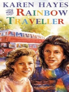 Image of The Rainbow Traveller by Karen Hayes Paperback