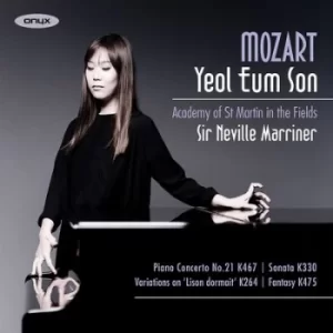 Image of Yeol Eum Son Mozart by Yeol Eum Son CD Album
