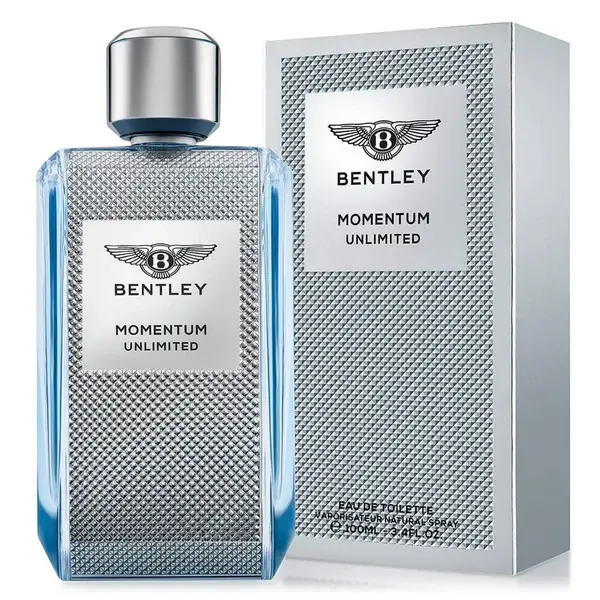 Image of Bentley Momentum Unlimited Eau de Toilette For Him 100ml