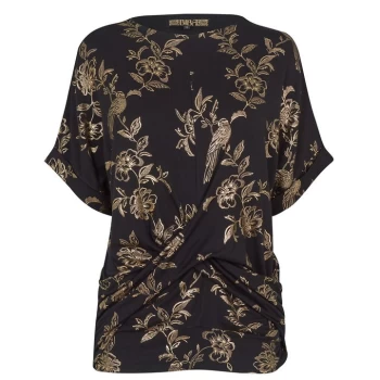 Image of Biba Foil Top - Multi