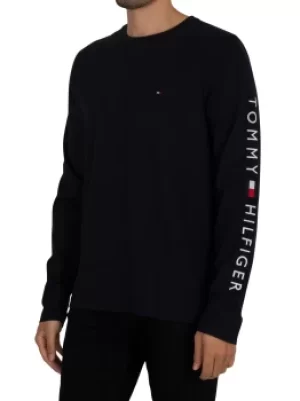 Image of Logo Longsleeved T-Shirt