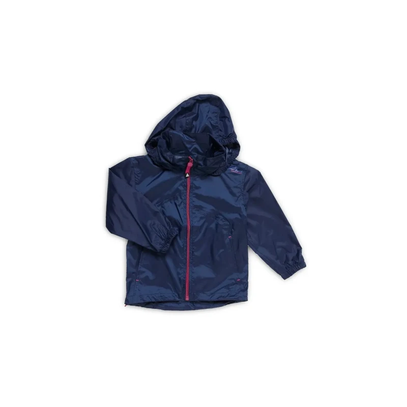 Image of Peak Mountain Girls windbreaker Peak Mountain Bleu Female 4 ans FARA/3-8/FL/1-MARINE
