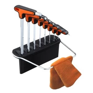 Image of Super B TB-76160 T/L Handle Hex Wrench Set 2/2.5/3/4/5/6/8/10mm