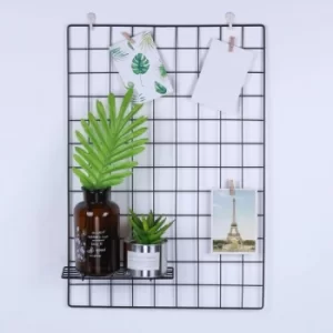 Image of WR015 Black Decorative Metal Wall Accessory