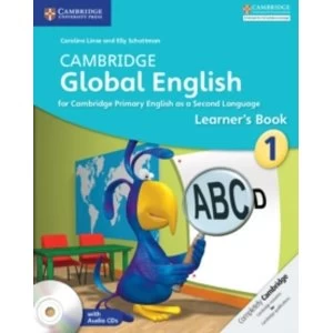 Image of Cambridge Global English Stage 1 Learner's Book with Audio CDs (2)