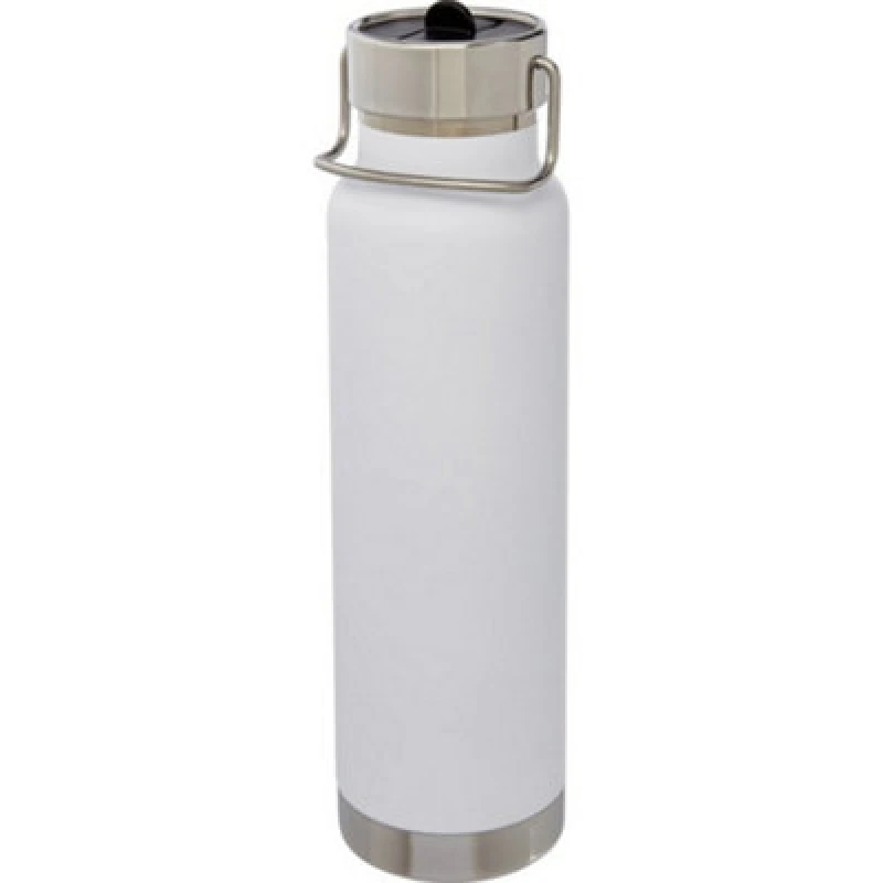 Image of Avenue Avenue Thor Copper Sports Bottle in White White One Size Unisex 5063238582972