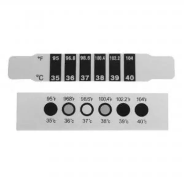 Image of Click Medical Forehead Thermometer Pack of 10 CM1778 BESWCM1778
