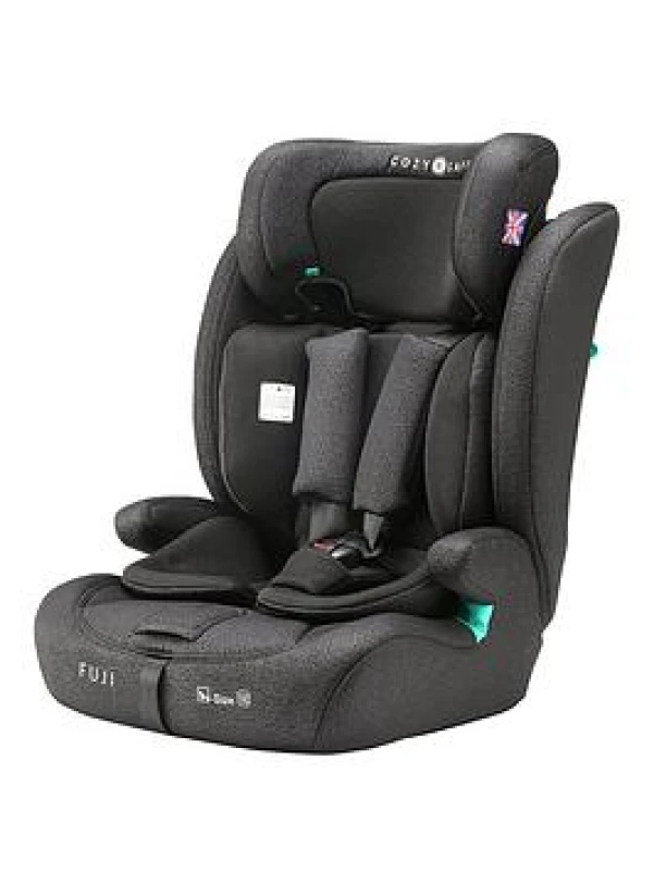 Image of Cozy N Safe Fuji I-size 76 - 150Cm - Graphite, Black EST288