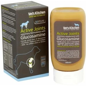 Image of Vet's Kitchen Active Joints Supplement Sauce Dog Food 300ml