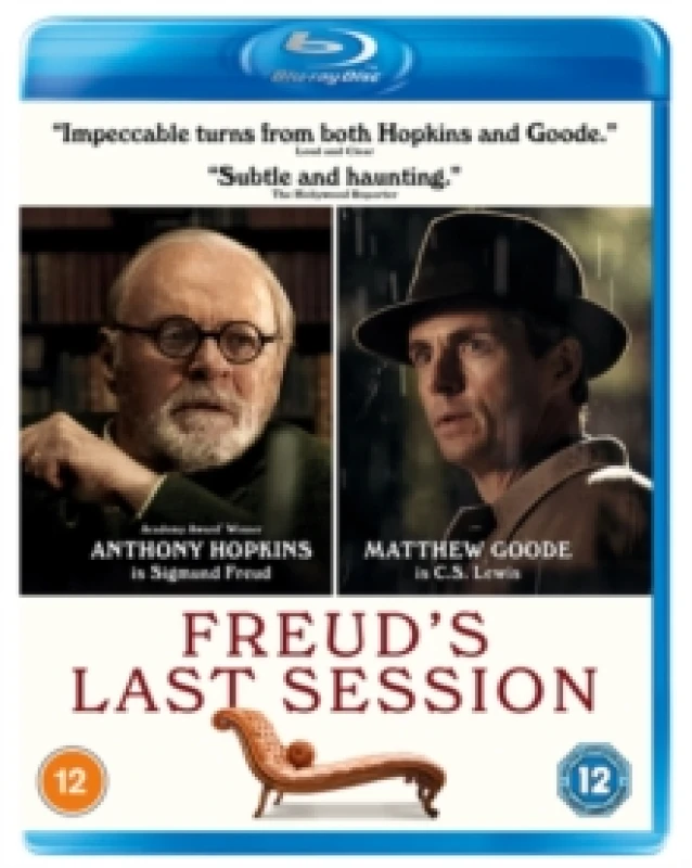 Image of Freud's Last Session Bluray 5060758901825