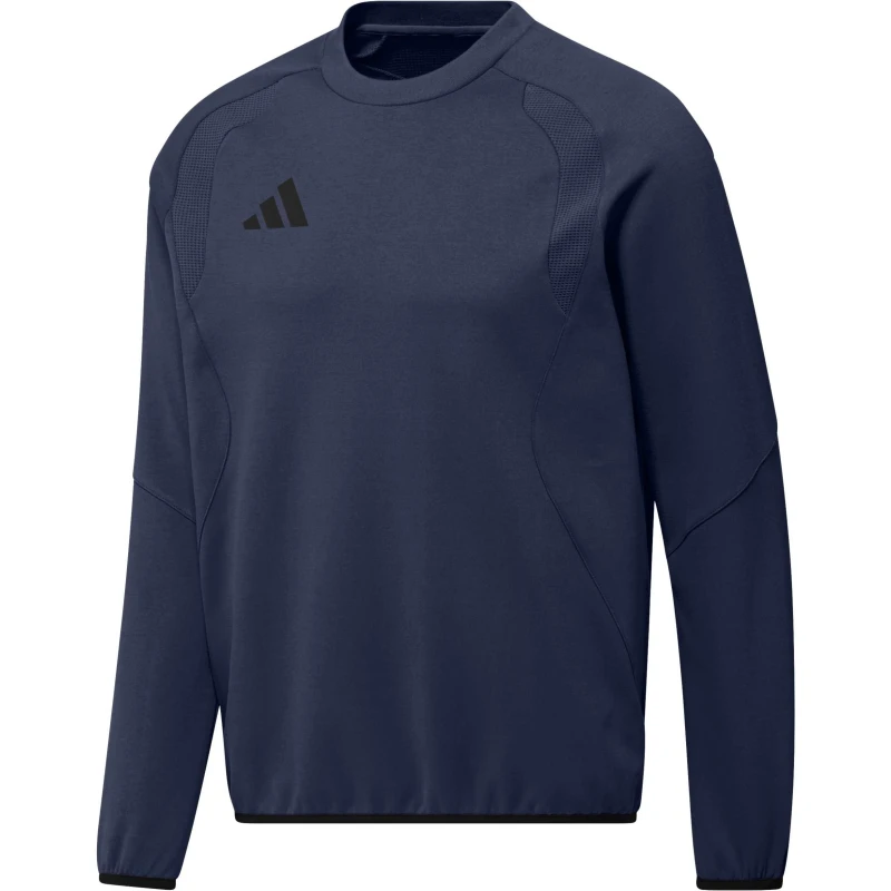 Image of Adidas TT Crew Swtr Sn63 Navy Blue/Black male L