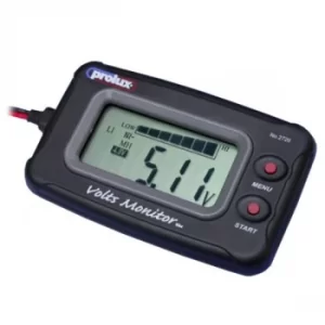 Image of Prolux Dc 3.7-20V Lcd Voltmeter (Lipo/Nimh)