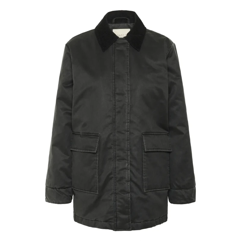 Image of Kaffe Womens jacket KAFFE Gianna Noir Female 36