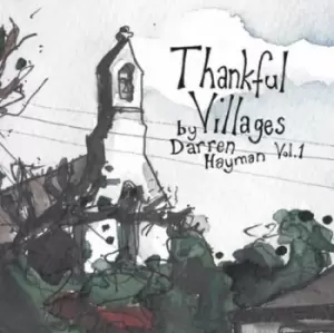 Image of Darren Hayman - Thankful Villages - Volume 1 CD Album - Used