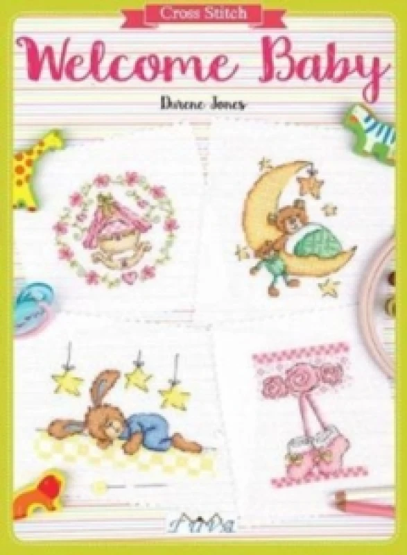 Image of Cross Stitch: Welcome Baby : Over 50 Themed Designs Paperback / softback