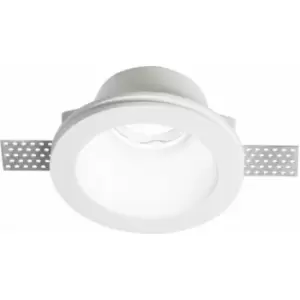 Image of White recessed spot samba 1 bulb