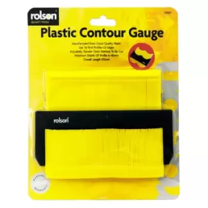 Image of Rolson Plastic Contour Gauge