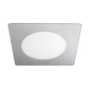 Image of Novo Lux LED Recessed Downlight Downlight Square 12W Grey