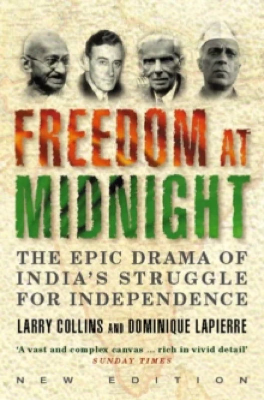Image of Freedom at Midnight. Paperback. By Larry Collins, Dominique Lapierre Books