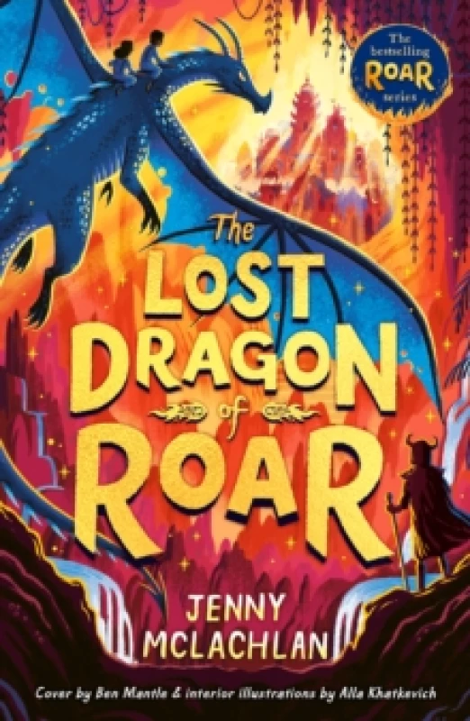 Image of The Lost Dragon of Roar Paperback / softback