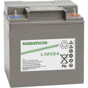 Image of VRLA 12 V 23.5 Ah GNB Marathon L12V24 NALL120024HM