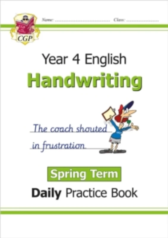 Image of KS2 Handwriting Year 4 Daily Practice Book: Spring Term Paperback / softback