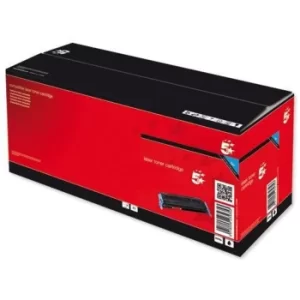 Image of 5 Star Office HP 38A Black Laser Toner Ink Cartridge