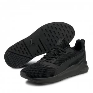 Image of Puma Anzarun Trainers Mens - Black