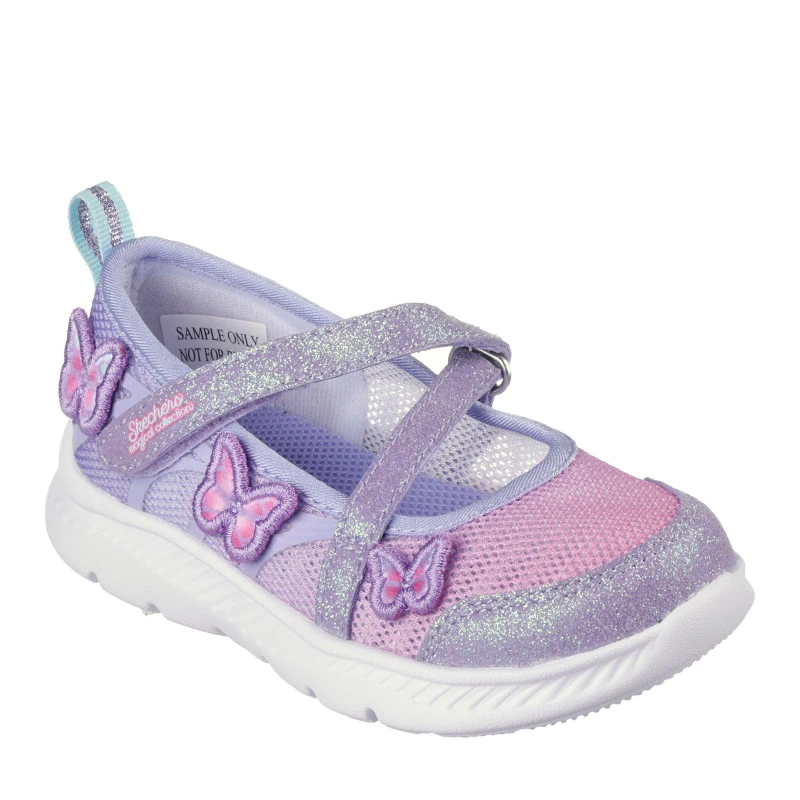 Image of Skechers Comfyflex2 Lavender/Multi unisex C5 (21.5)