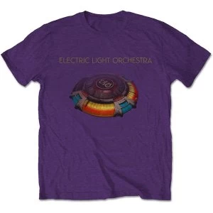 Image of ELO - Mr Blue Sky Unisex Medium T-Shirt - Purple