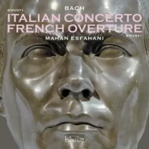 Image of Johann Sebastian Bach - Bach: Italian Concerto, BWV971/French Overture, BWV831 CD Album - Used