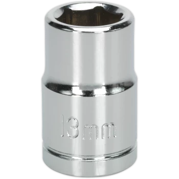 Image of Siegen 1/2" Drive Hexagon WallDrive Socket Metric 1/2" 13mm