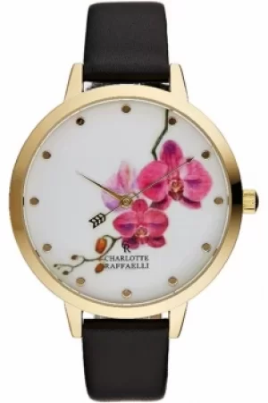 Image of Ladies Charlotte Raffaelli Floral Watch CRF023