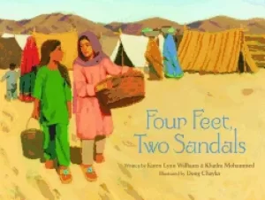 Image of four feet two sandals