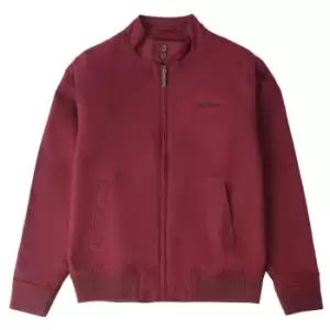 Image of Ben Sherman Harrington Jacket Juniors - Red