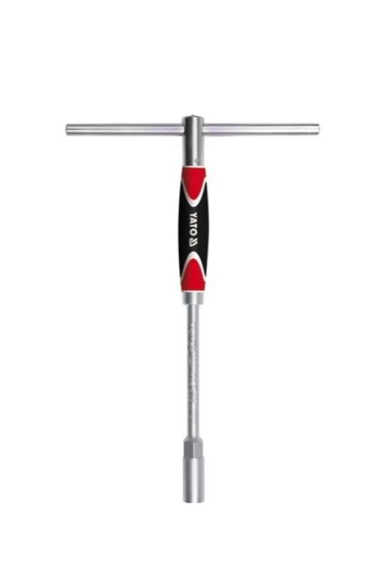 Image of YATO YT-1559 Ratchet Handle Spanner Size: 15, Length: 310mm Ratchet Handle (4294)