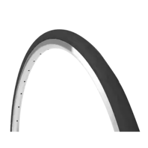 Image of Tannus Tyre Aither II Semi Slick Midnight Black 700 x 28