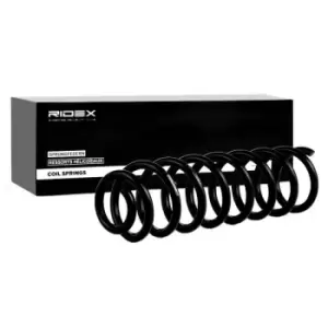 Image of RIDEX Coil spring RENAULT 188C0040 8200357085,8200357085 Suspension spring,Springs,Coil springs,Coil spring suspension,Suspension springs