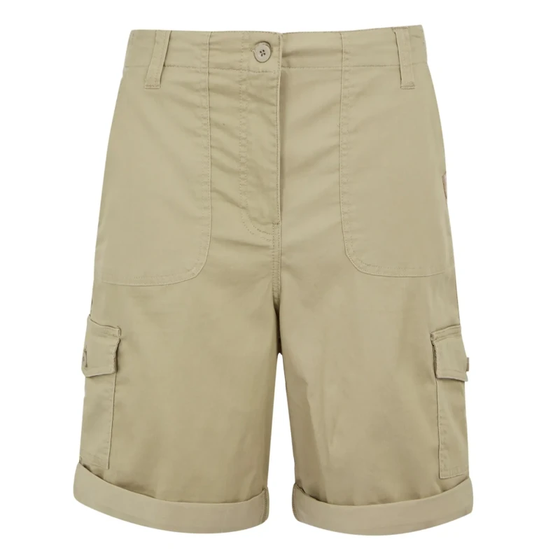 Image of Womens shorts Regatta Shorebella Beige Female 48